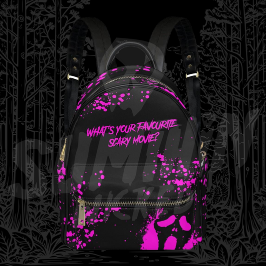 Movie - Mini Backpack - Scream Inspired - Sumthin Wicked Exclusive