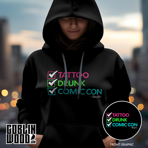 Charlie - Premium Hoody - Supernatural Inspired - Goblin Wood Exclusive