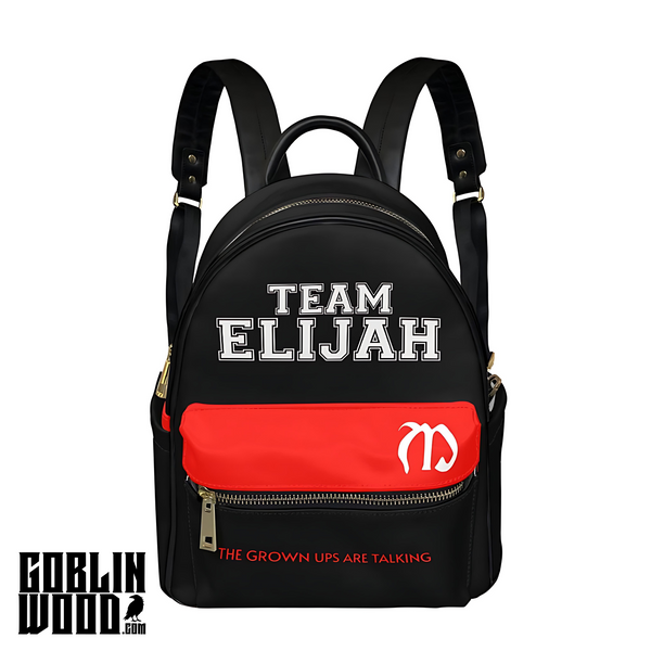 Team Elijah - Mini Backpack - TVD Inspired - Goblin Wood Exclusive