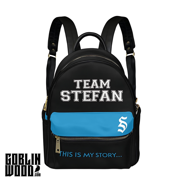 Team Stefan - Mini Backpack - TVD Inspired - Goblin Wood Exclusive