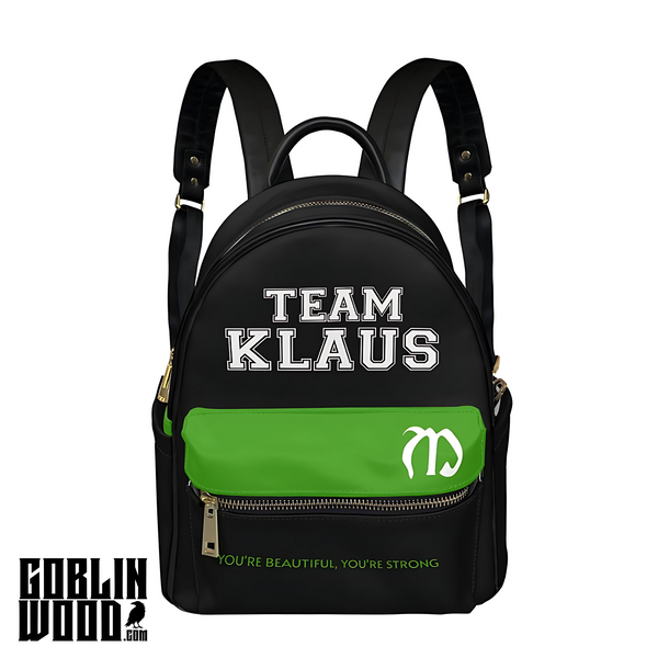 Team Klaus - Mini Backpack - TVD Inspired - Goblin Wood Exclusive