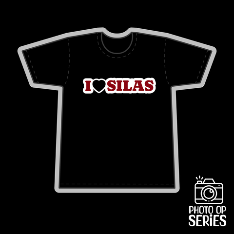I Love Silas - Photo Op Series Tee - Goblin Wood Exclusive