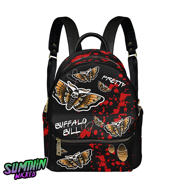 Darla - Mini Backpack - The Silence Of The Lambs Inspired - Sumthin Wicked Exclusive