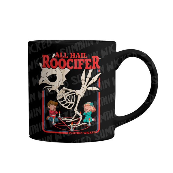 All Hail Roocifer - Premium SWOG Oversized Coffee Mug - Sumthin Wicked Exclusive
