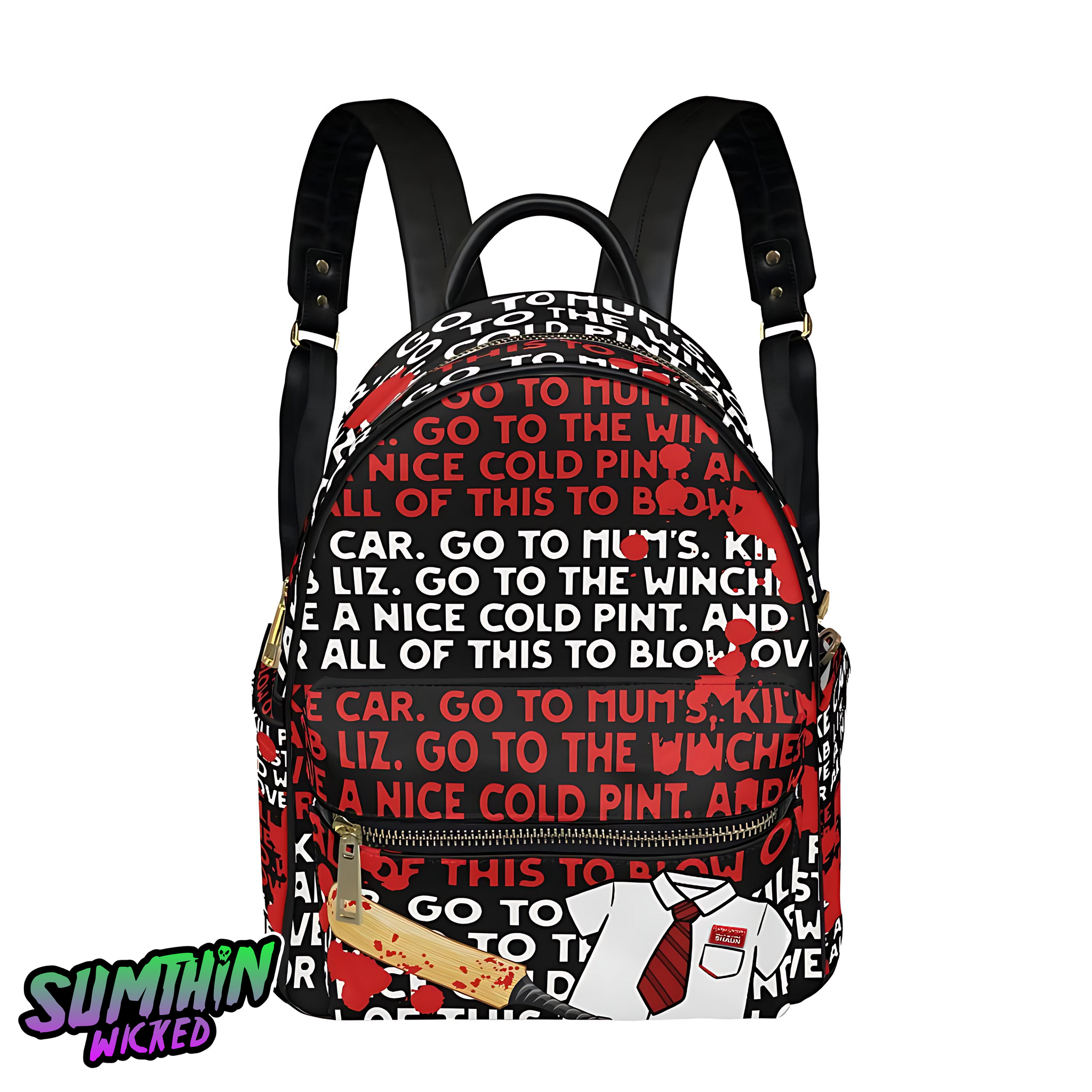 Winchester - Mini Backpack - Shaun Of The Dead Inspired - Sumthin Wicked Exclusive
