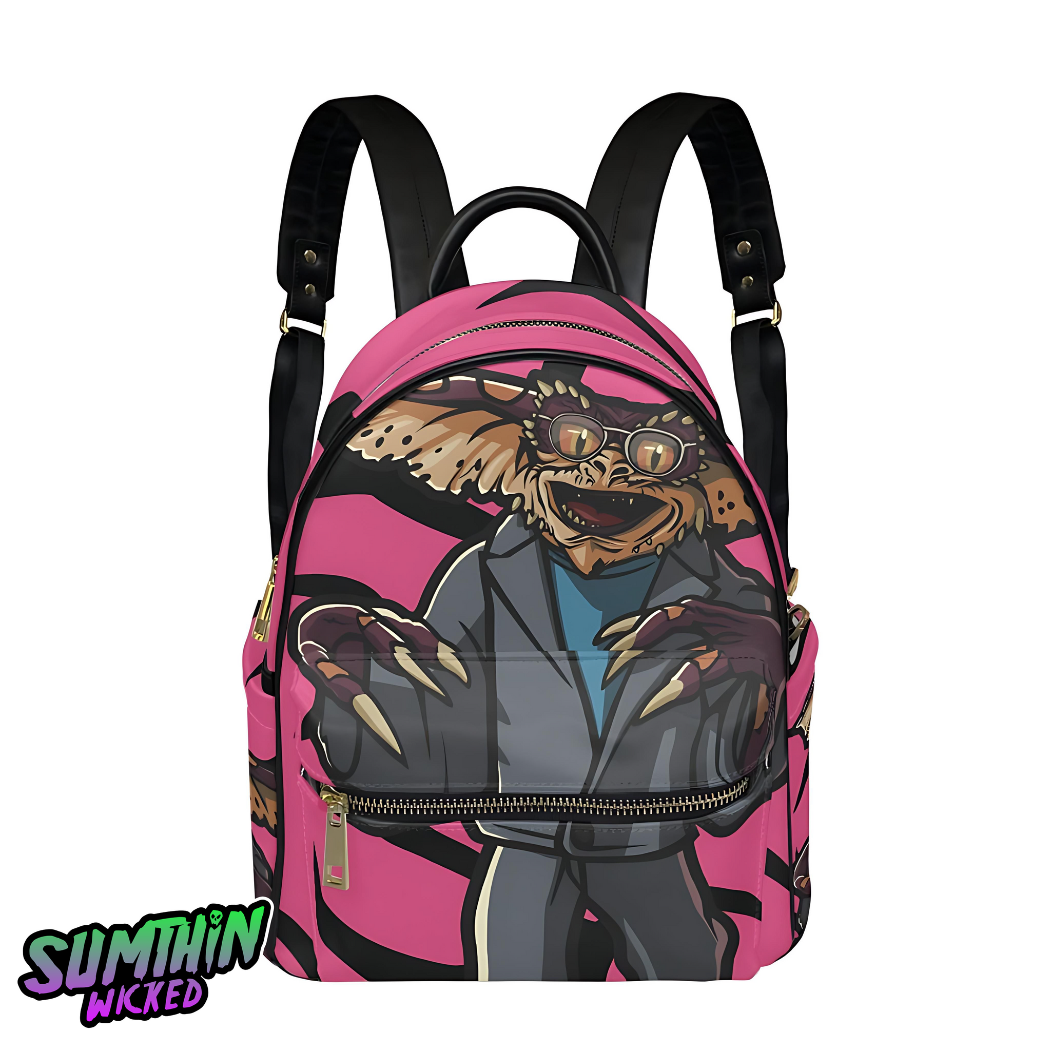 Brain - Mini Backpack - Gremlins Inspired - Sumthin Wicked Exclusive