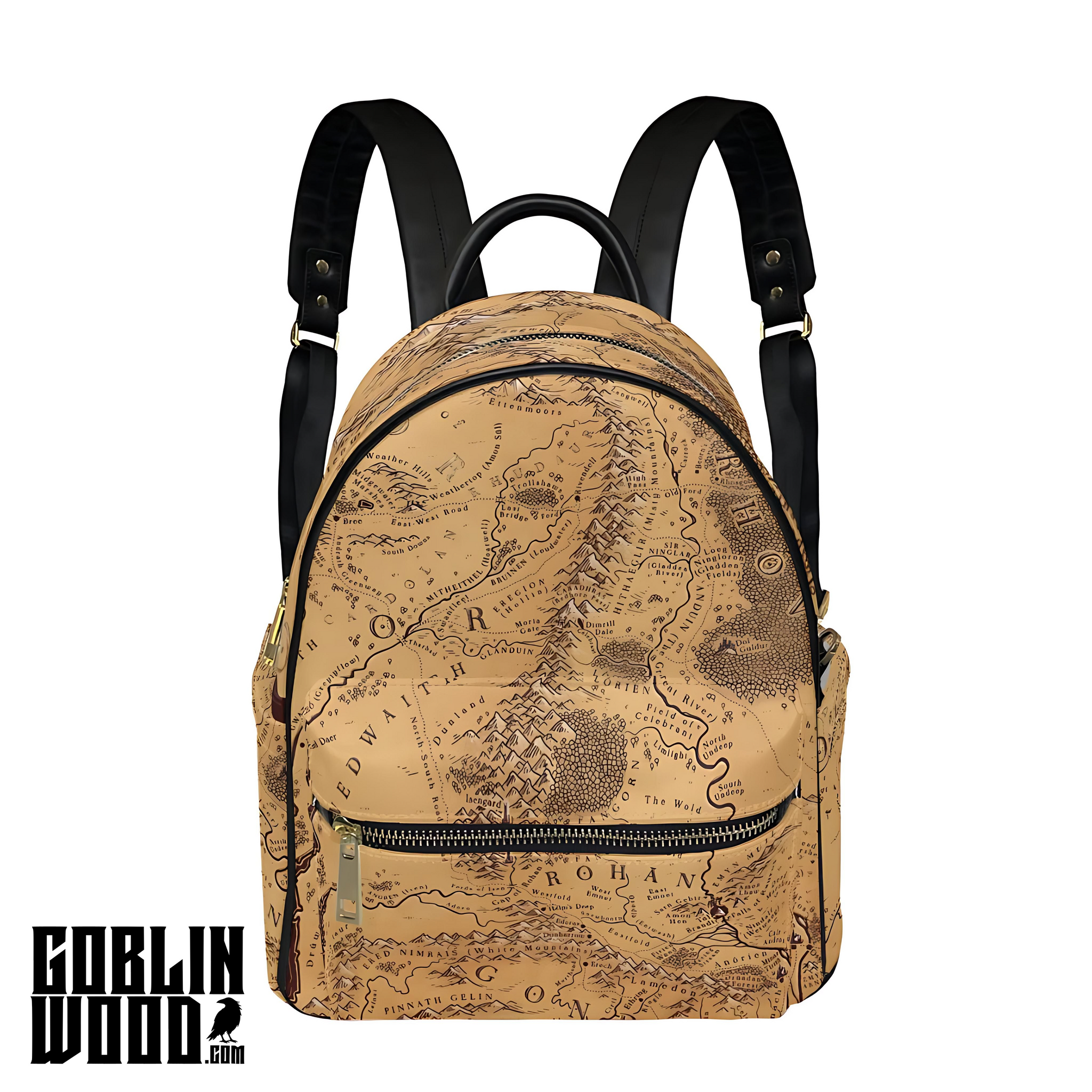 Map - Mini Backpack - LOTR Inspired - Goblin Wood Exclusive