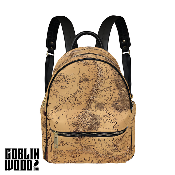 Map - Mini Backpack - LOTR Inspired - Goblin Wood Exclusive