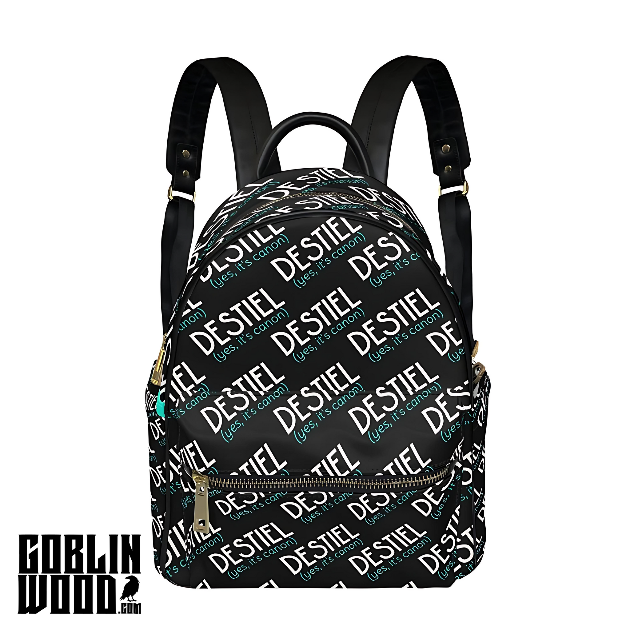 Destiel - Mini Backpack - Supernatural Inspired - Goblin Wood Exclusive