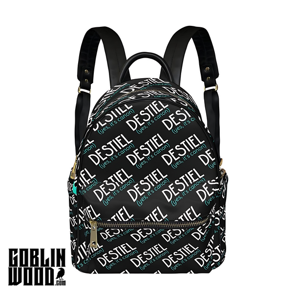 Destiel - Mini Backpack - Supernatural Inspired - Goblin Wood Exclusive