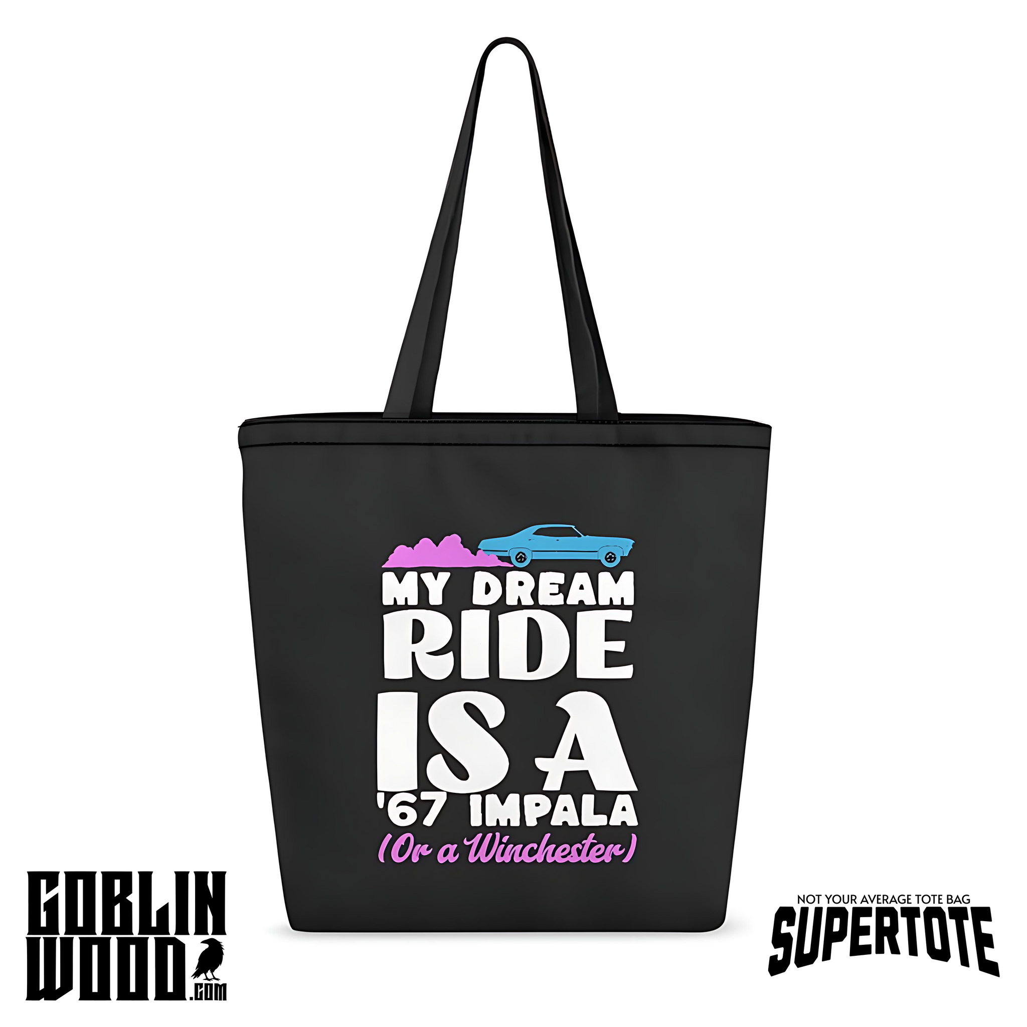 *PRE-ORDER* Dream Ride - SuperTote - Supernatural Inspired - Goblin Wood Exclusive