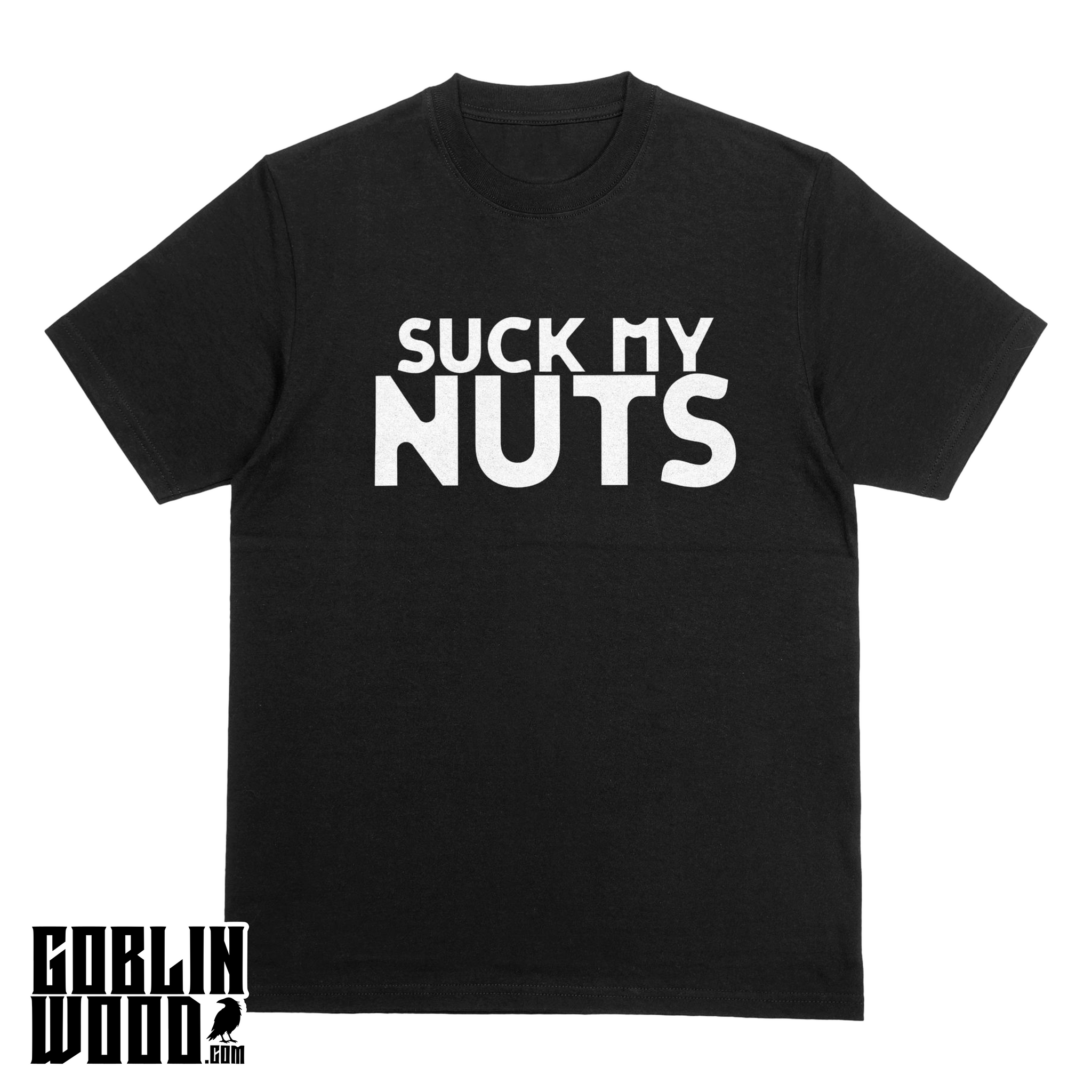 Suck My Nuts - Premium T-Shirt - The Walking Dead Inspired - Goblin Wood Exclusive