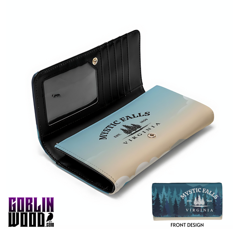 Mystic Falls - AOP Purse - TVD Inspired - Goblin Wood Exclusive