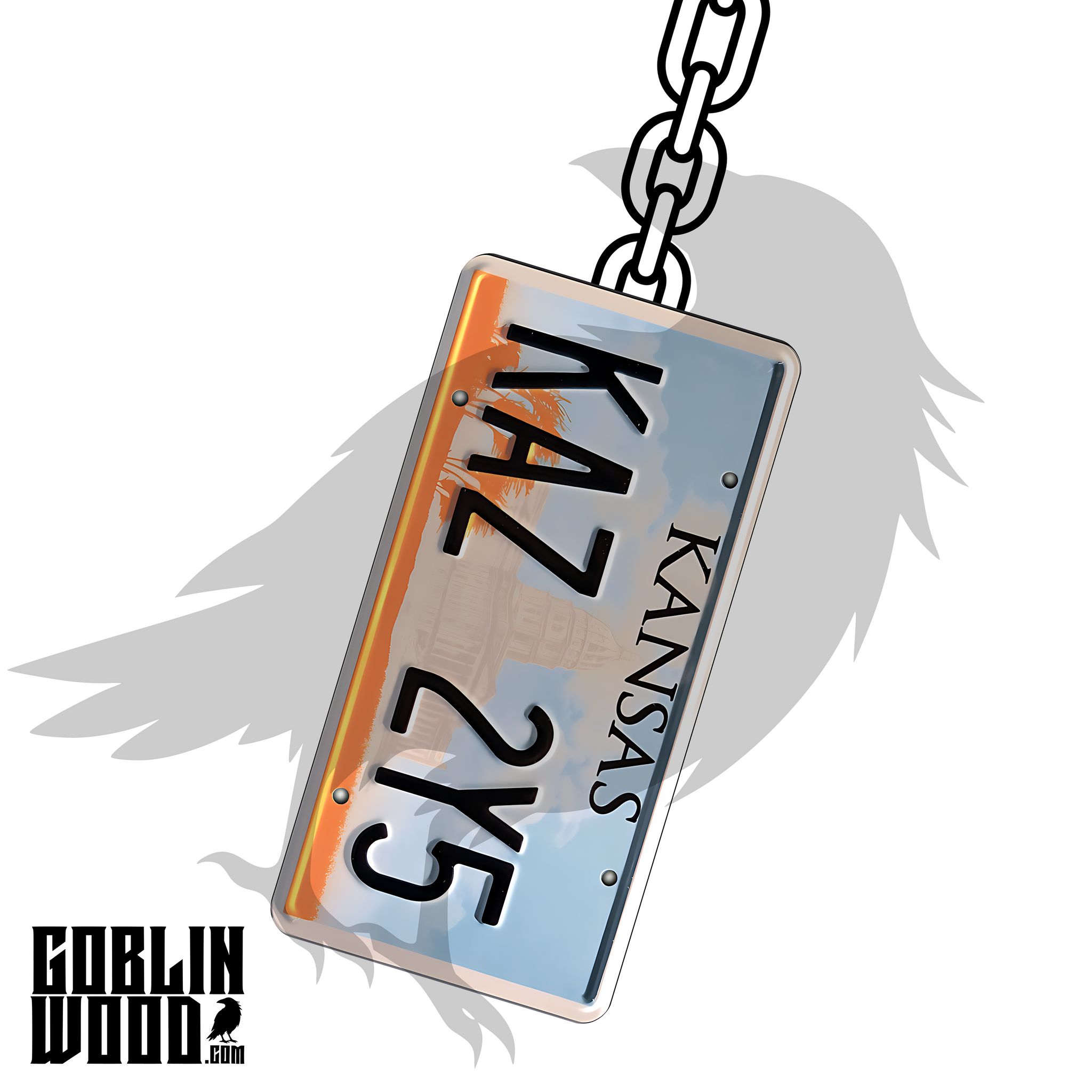 KAZ 2Y5 Keyring - Supernatural Inspired - Goblin Wood Exclusiv