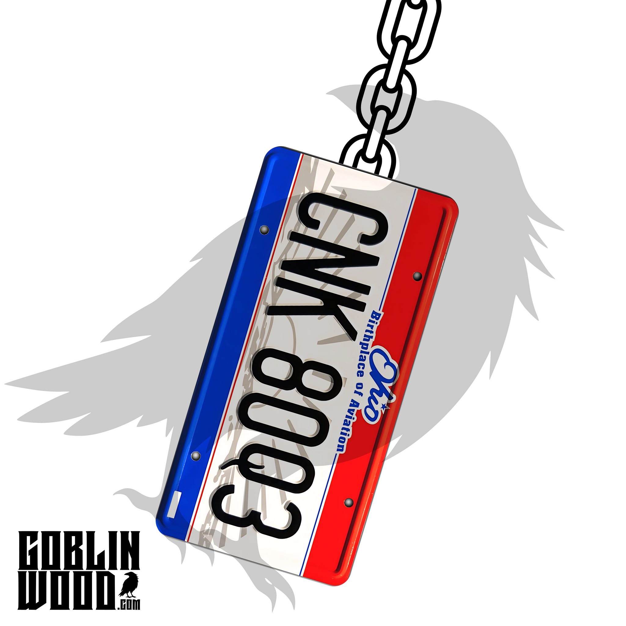 CNK 80Q3 Keyring - Supernatural Inspired - Goblin Wood Exclusive