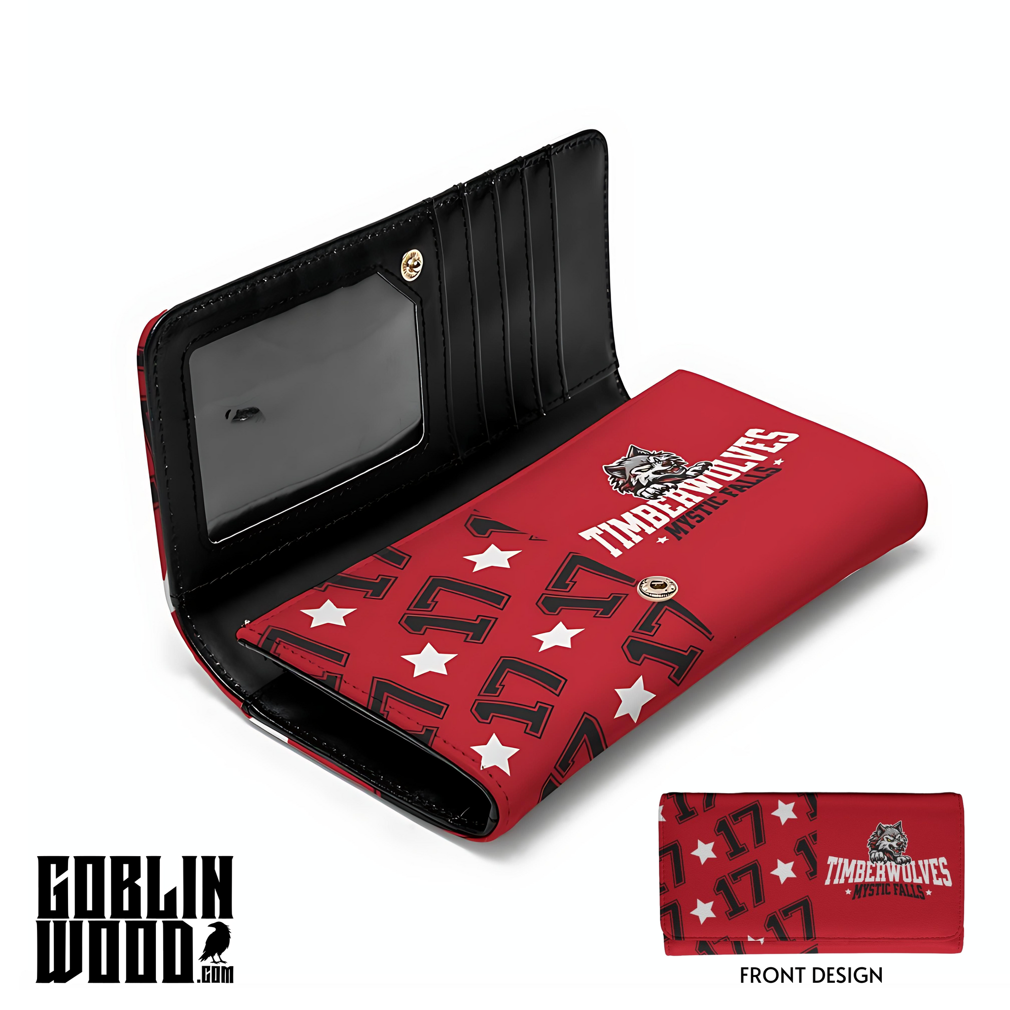 17 - AOP Purse - TVD Inspired - Goblin Wood Exclusive