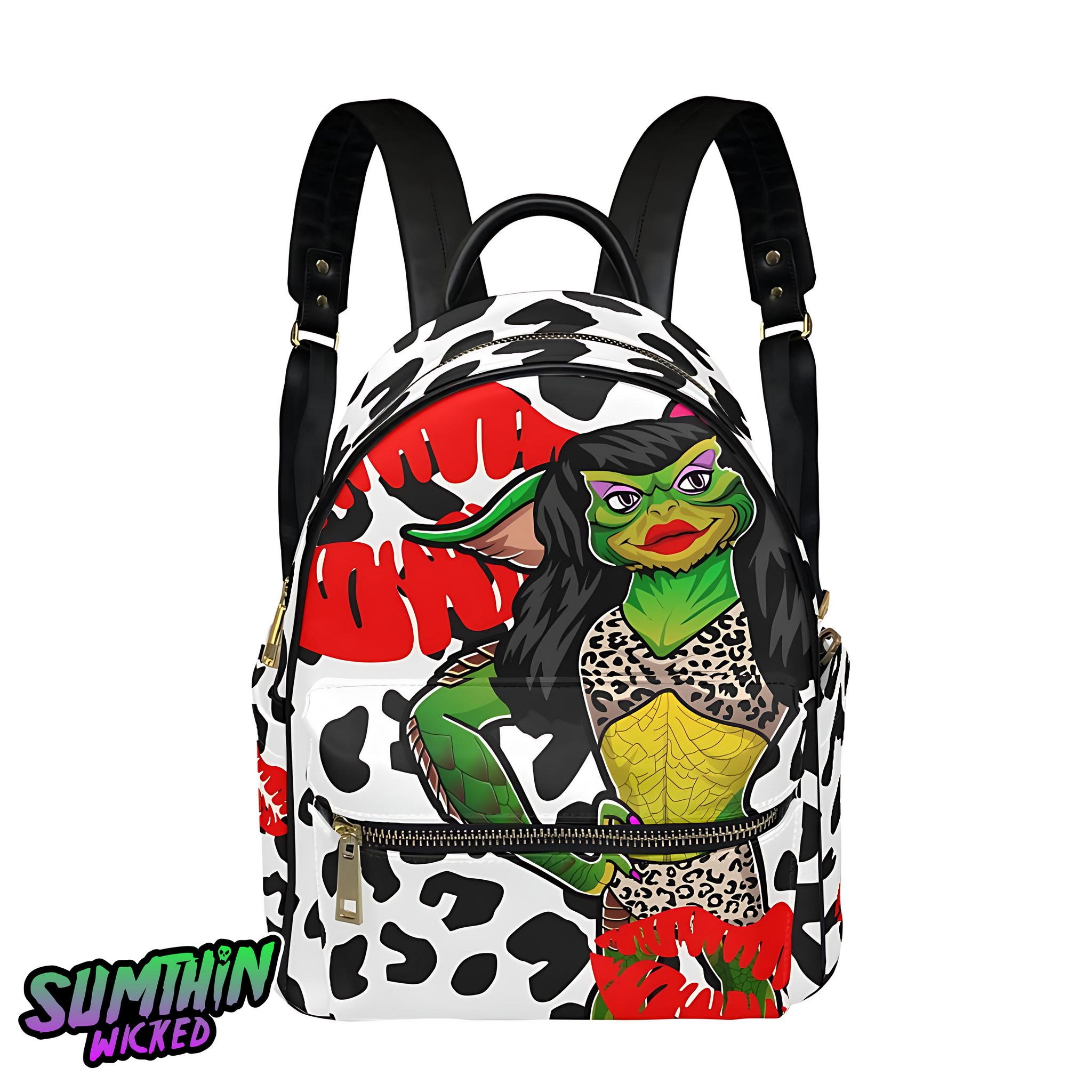 Greta - Mini Backpack - Gremlins Inspired - Sumthin Wicked Exclusive