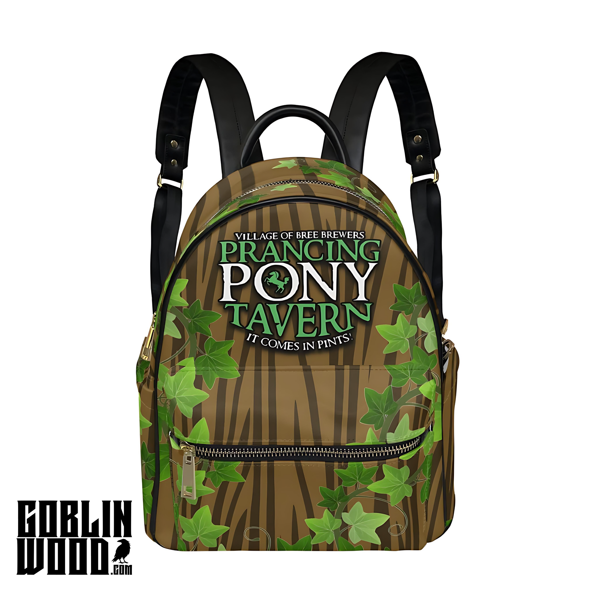 Prancing Pony - Mini Backpack - LOTR Inspired - Goblin Wood Exclusive