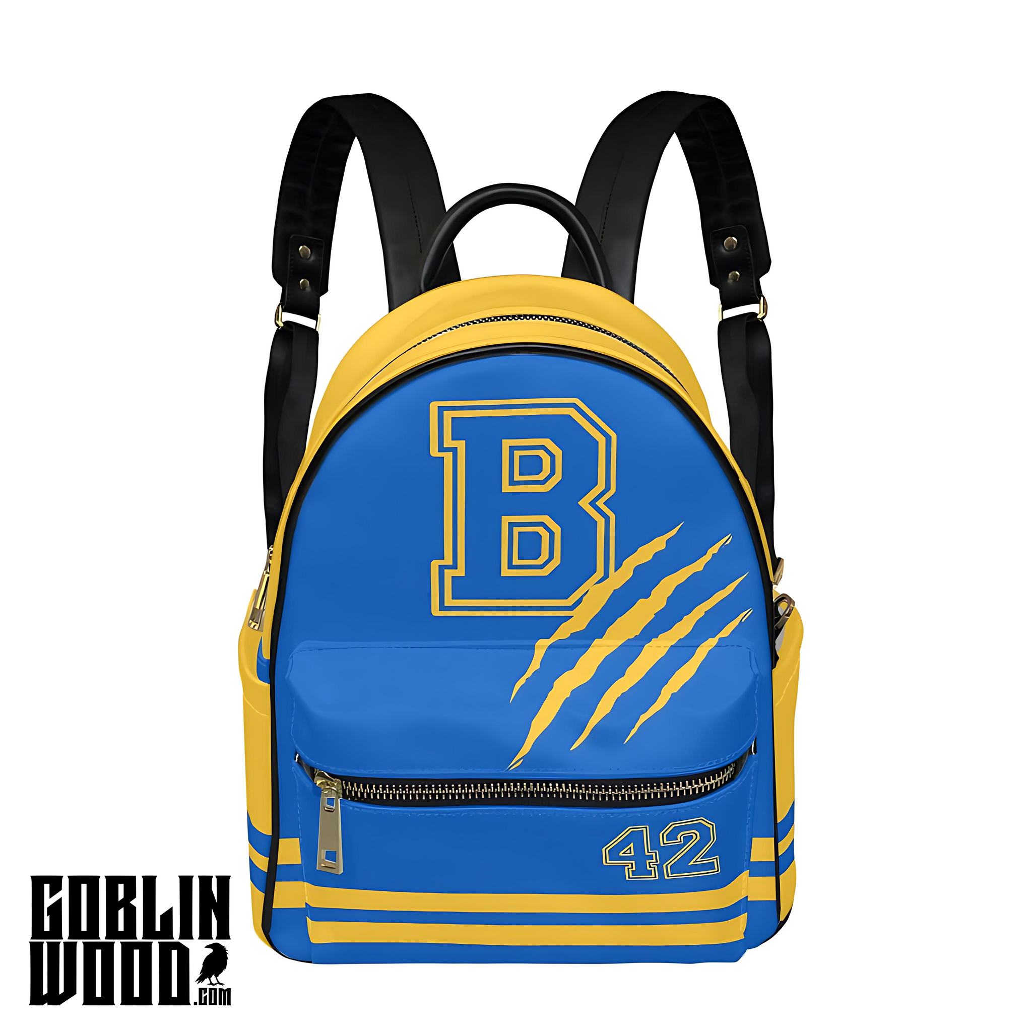 Scott - Mini Backpack - Teen Wolf Inspired - Goblin Wood Exclusive