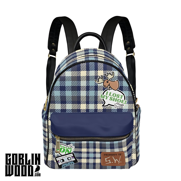 Sam Cosplay - Plaid Mini Backpack - Supernatural Inspired - Goblin Wood Exclusive