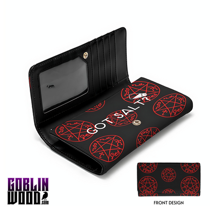 Devils Trap -  Purse - Goblin Wood Exclusive