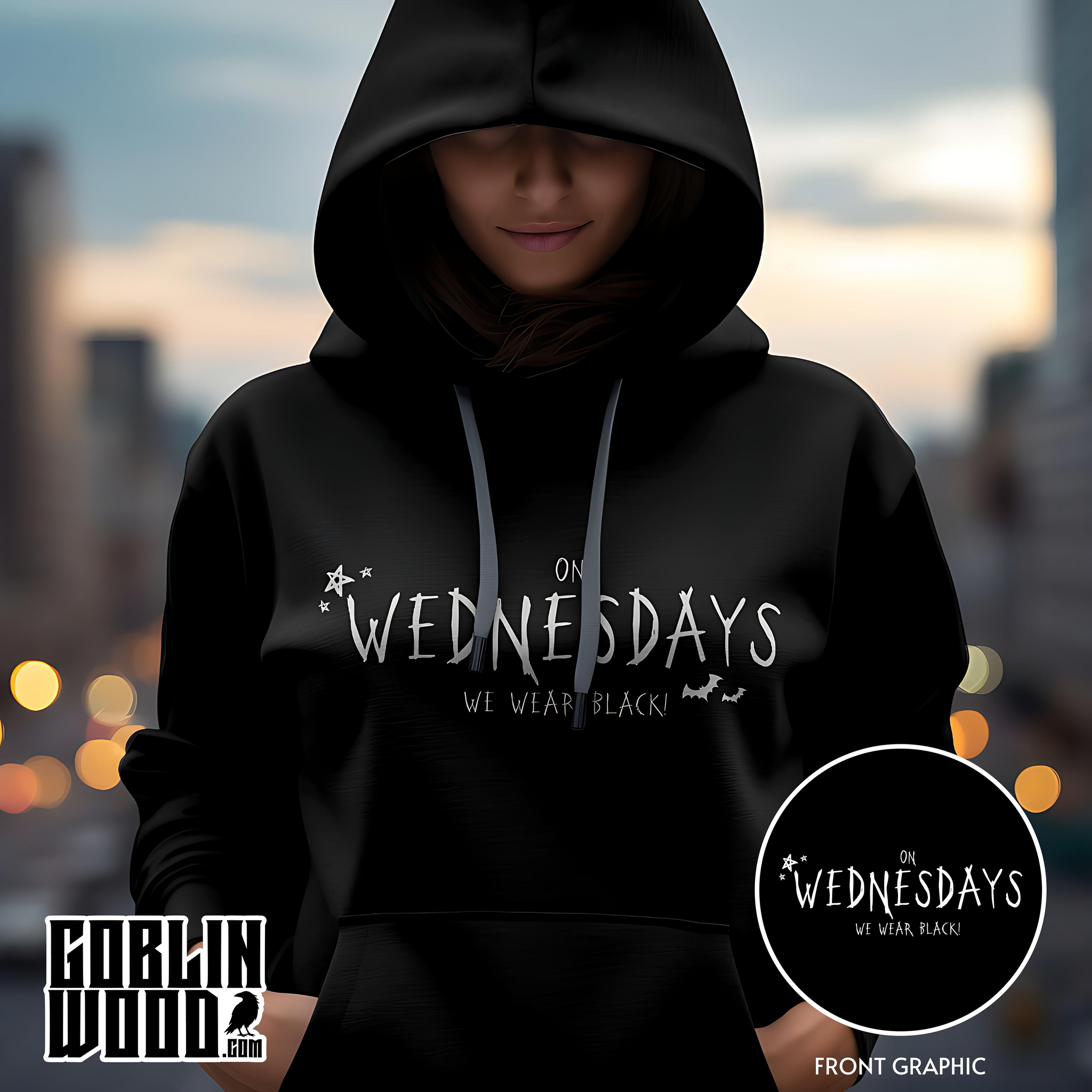 Wednesday - Premium Hoody - Wednesday Inspired - Goblin Wood Exclusive