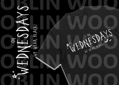 Wednesday - Premium T-Shirt - Wednesday Inspired - Goblin Wood Exclusive