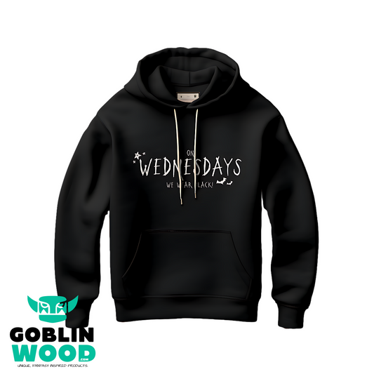 Wednesday - Premium Hoody - Wednesday Inspired - Goblin Wood Exclusive