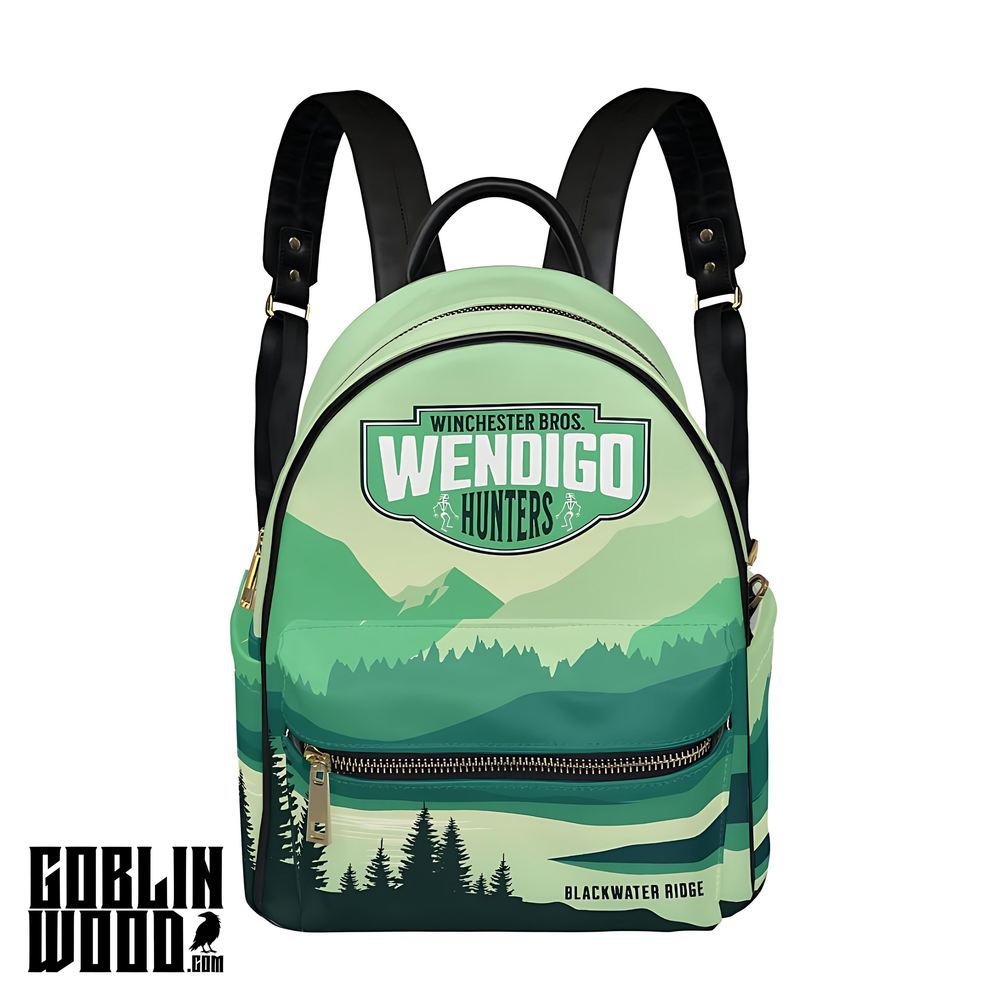 Wendigo - Mini Backpack - Supernatural Inspired - Goblin Wood Exclusive