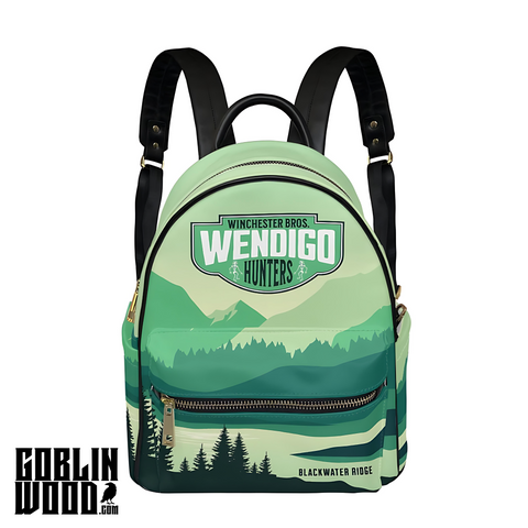 Wendigo - Mini Backpack - Supernatural Inspired - Goblin Wood Exclusive