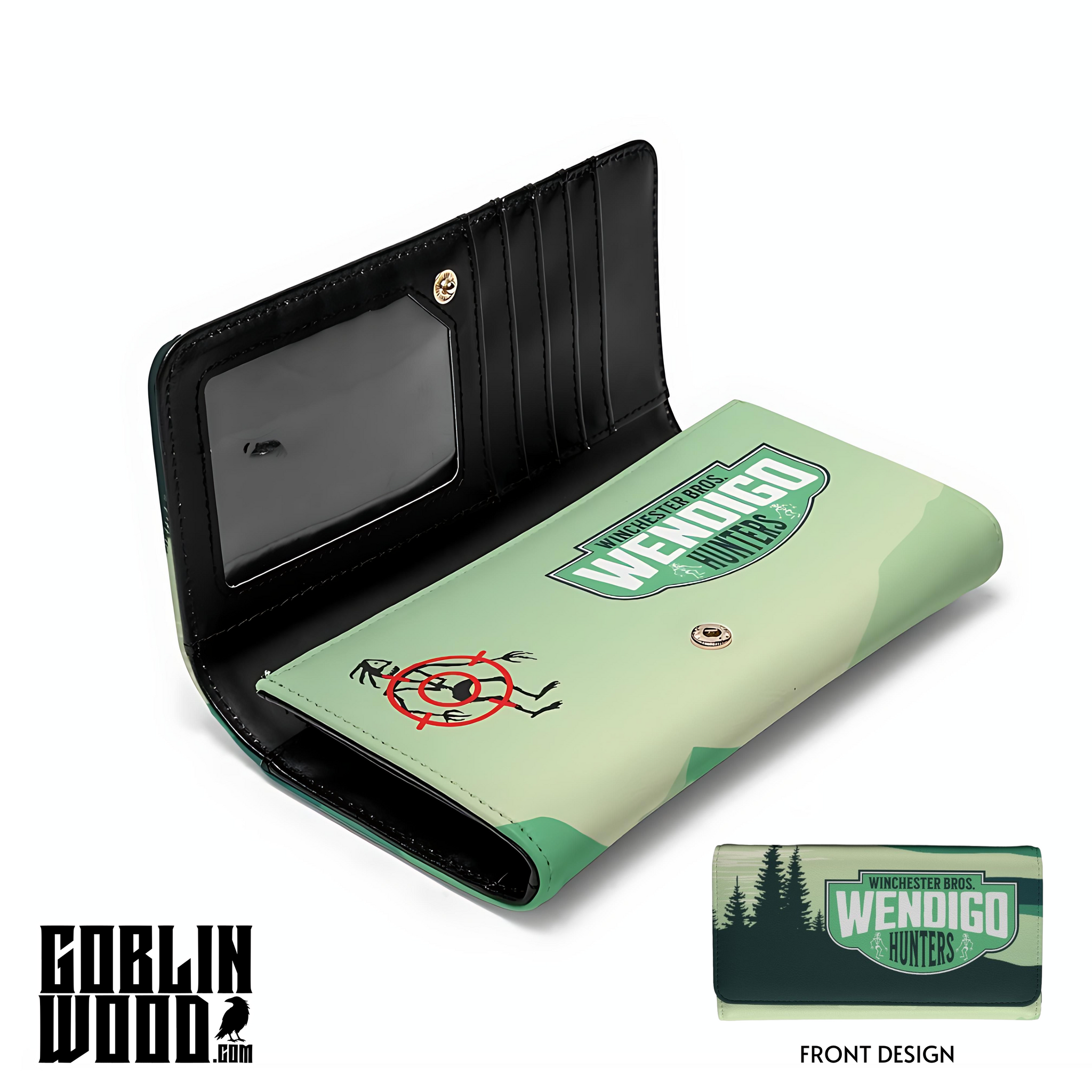 Wendigo - Purse - Supernatural Inspired - Goblin Wood Exclusive