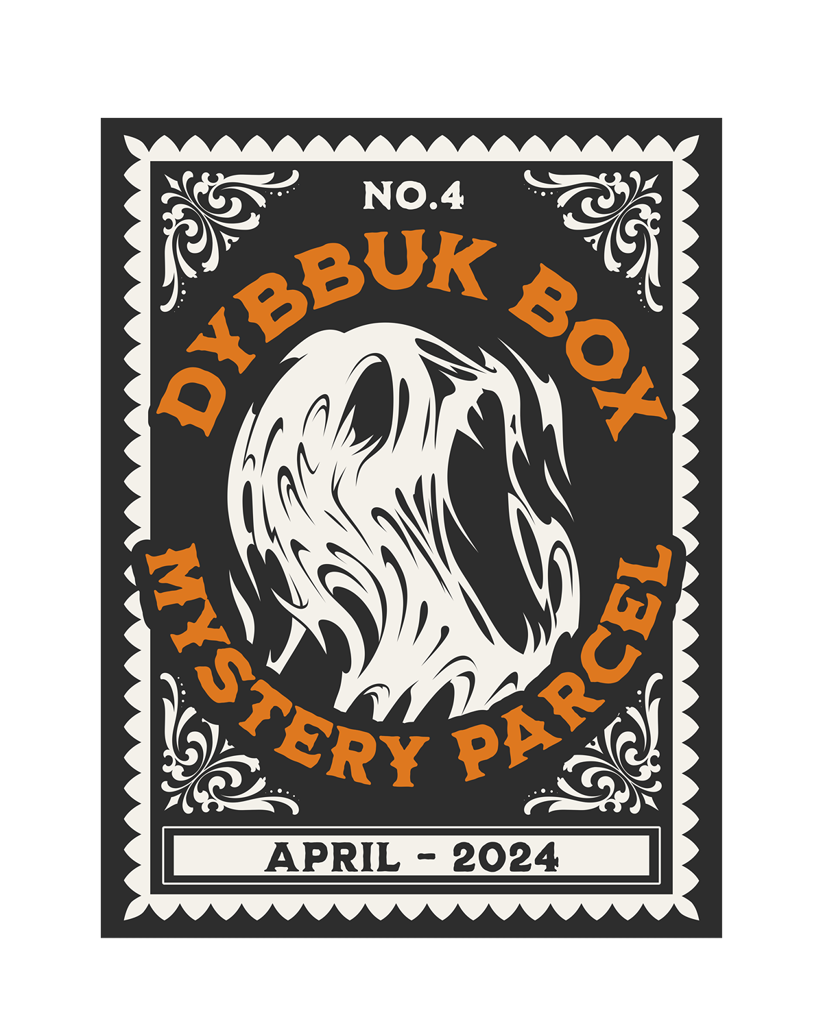 No. 4 - Dybbuk Box April 2024
