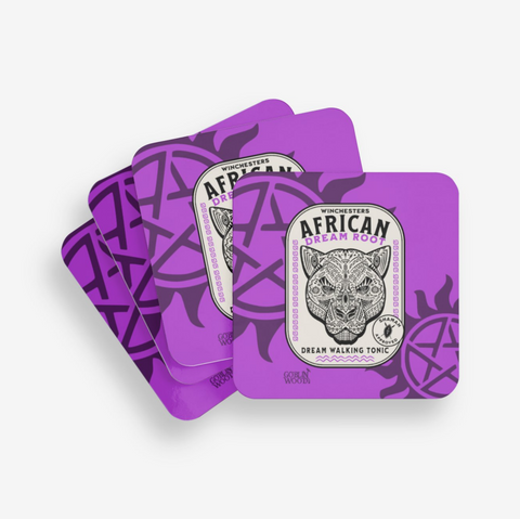 African Dream Root Coaster - Supernatural inspired