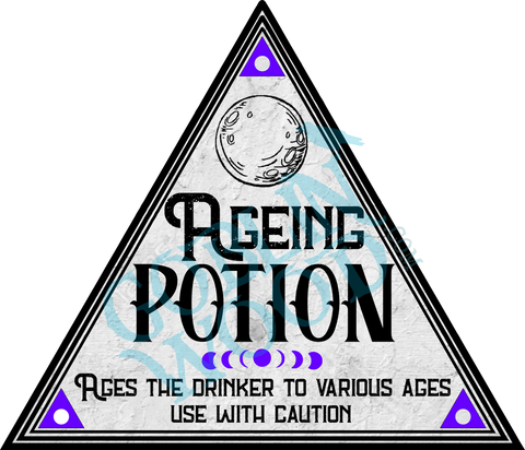 Ageing Potion - Harry Potter Inspired