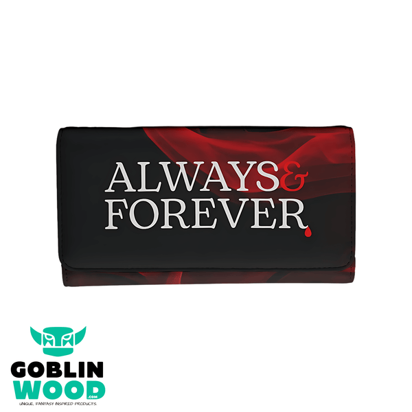 Always & Forever - AOP Purse - TVD Inspired - Goblin Wood Exclusive - Goblin Wood