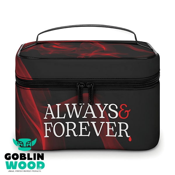 Always & Forever - Toiletry Bag - TVD Inspired - Goblin Wood Exclusive - Goblin Wood