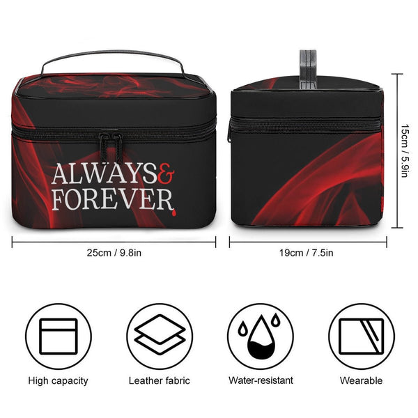 Always & Forever - Toiletry Bag - TVD Inspired - Goblin Wood Exclusive - Goblin Wood