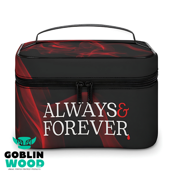 Always & Forever - Toiletry Bag - TVD Inspired - Goblin Wood Exclusive