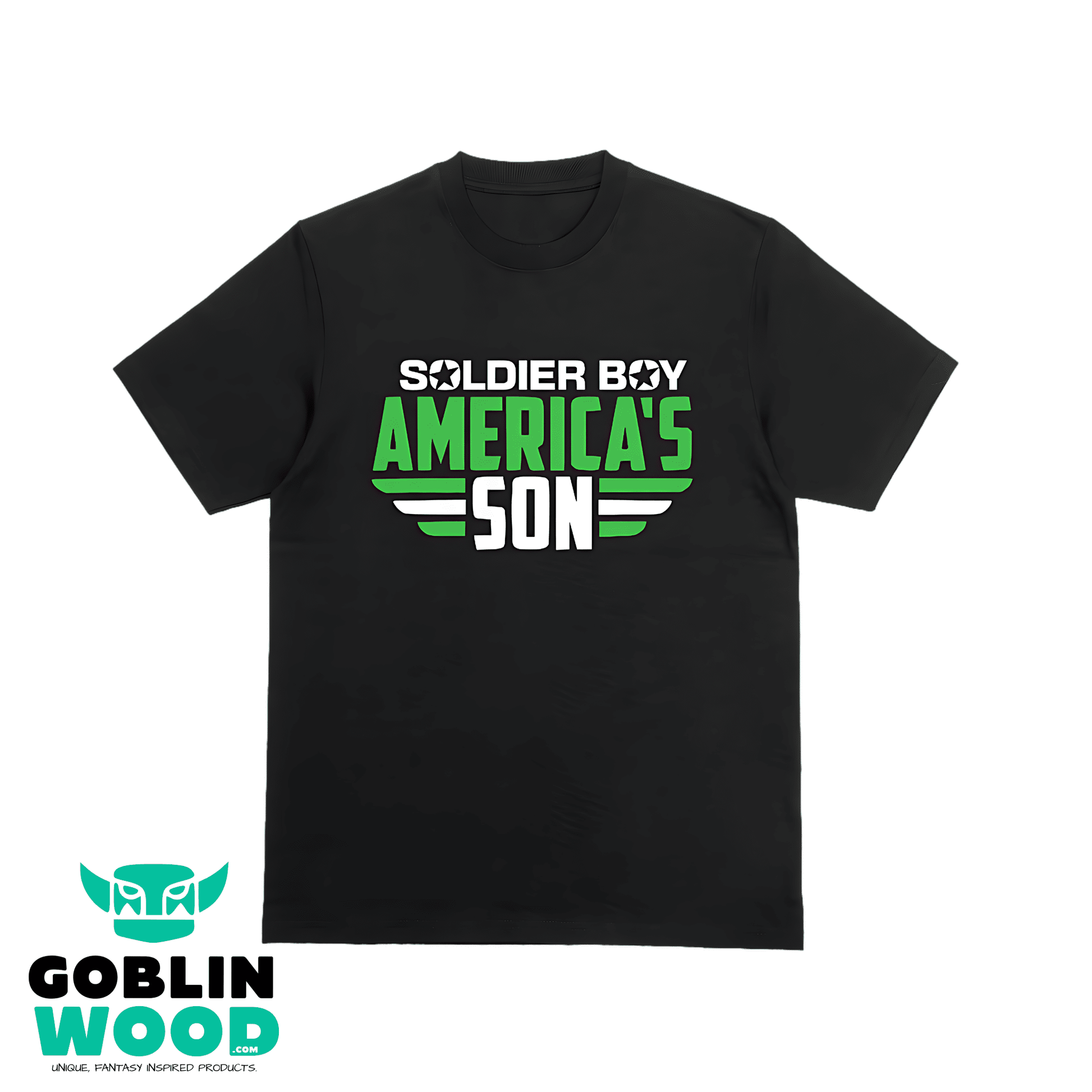 America's Son - Premium T-Shirt -  - Goblin Wood Exclusive - Goblin Wood