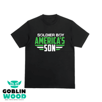 America's Son - Premium T-Shirt -  - Goblin Wood Exclusive