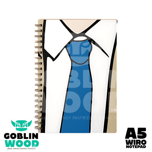 Angel - A5 AOP Lined Notebook - Supernatural Inspired - Goblin Wood Exclusive - Goblin Wood