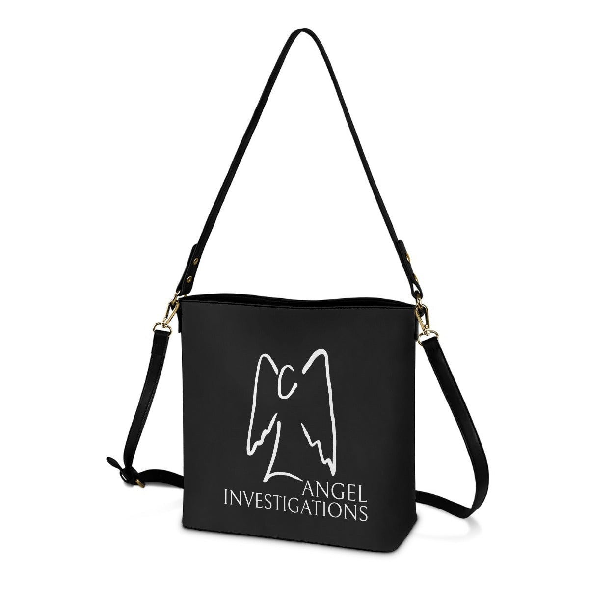 Angel Investigations - Cross Body Bucket Bag -  - Goblin Wood Exclusive - Goblin Wood