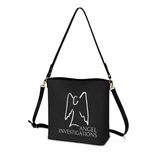 Angel Investigations - Cross Body Bucket Bag - Angel Inspired - Goblin Wood Exclusive - Goblin Wood