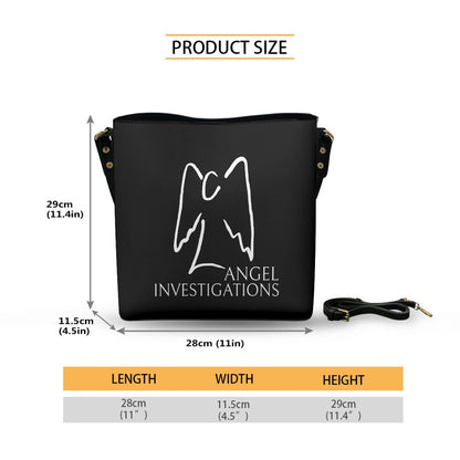 Angel Investigations - Cross Body Bucket Bag -  - Goblin Wood Exclusive - Goblin Wood