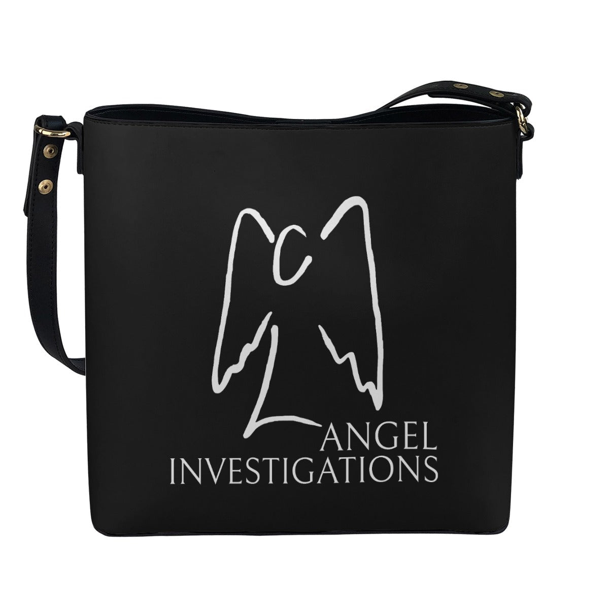 Angel Investigations - Cross Body Bucket Bag -  - Goblin Wood Exclusive - Goblin Wood