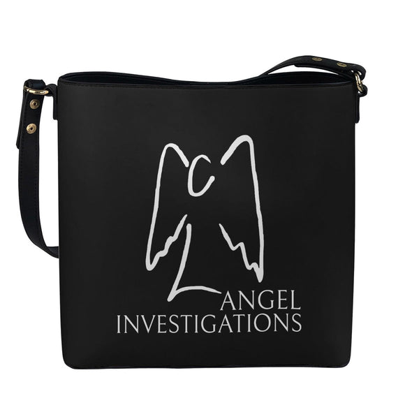 Angel Investigations - Cross Body Bucket Bag - Angel Inspired - Goblin Wood Exclusive - Goblin Wood