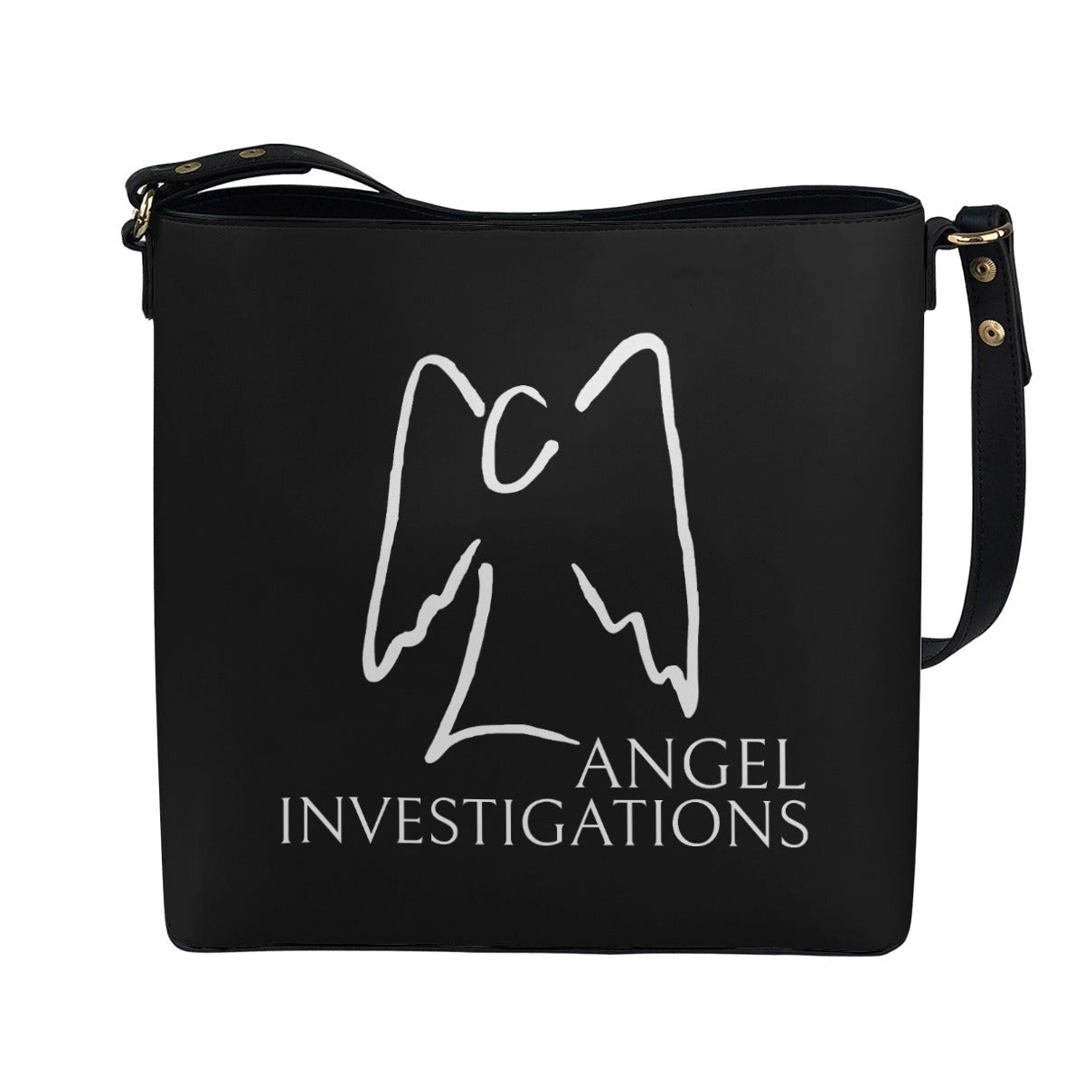 Angel Investigations - Cross Body Bucket Bag -  - Goblin Wood Exclusive - Goblin Wood