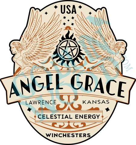 Angel Grace - Supernatural Inspired