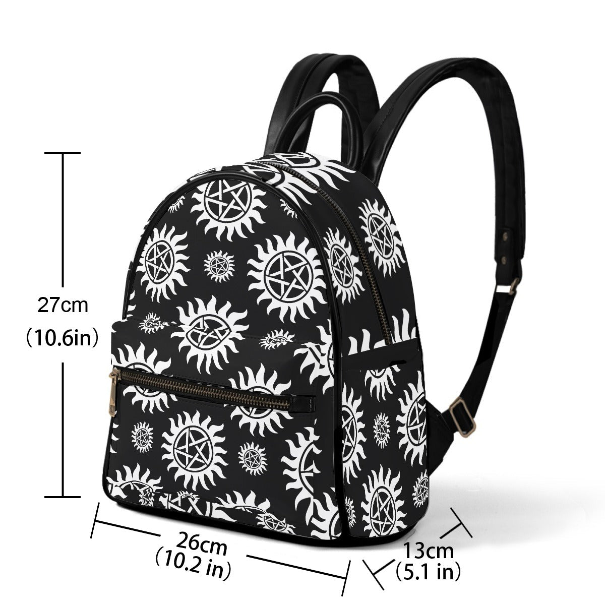 Anti Possession - AOP Mini Backpack - Supernatural Inspired - Goblin Wood Exclusive - Goblin Wood