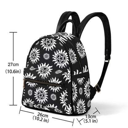 Anti Possession - AOP Mini Backpack - Supernatural Inspired - Goblin Wood Exclusive - Goblin Wood